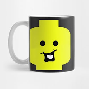 Cheeky Minifig Head Mug